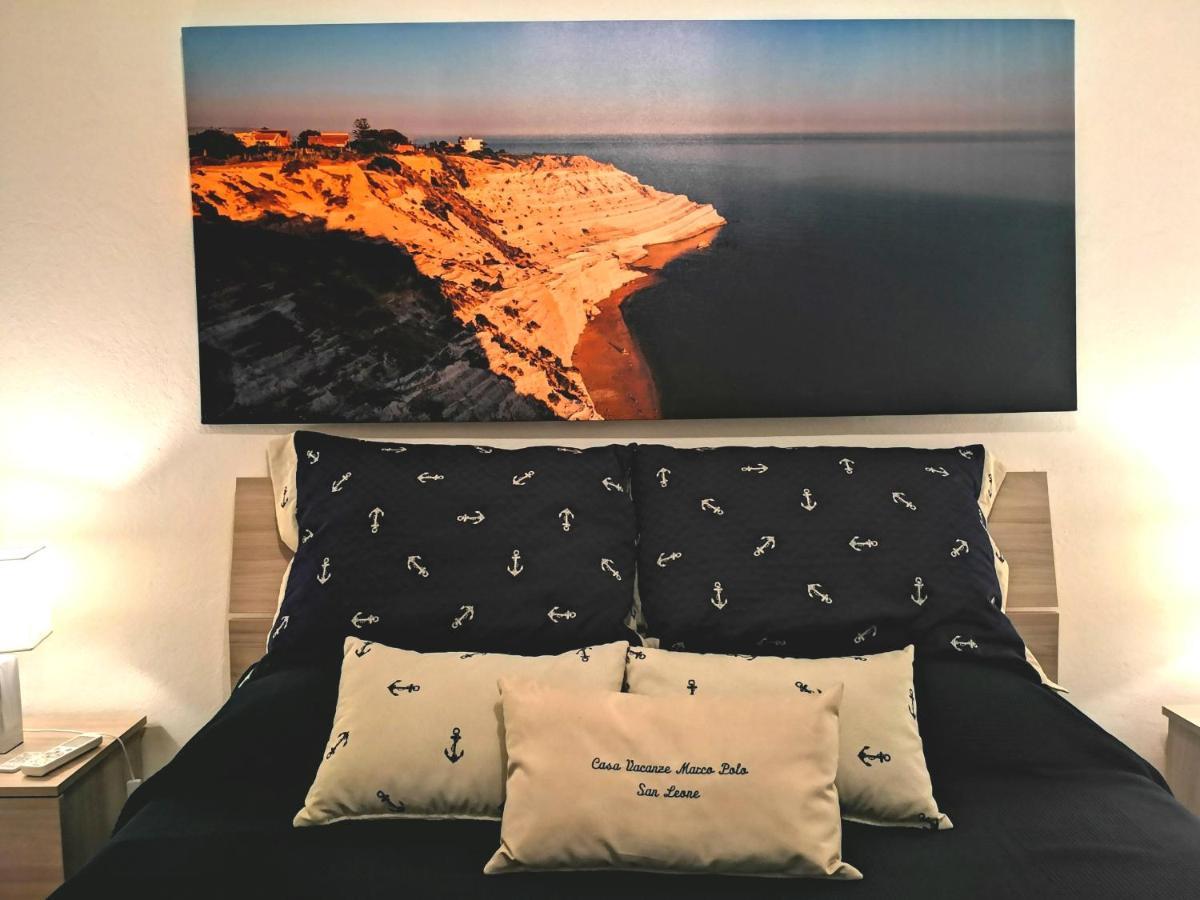 Casa Vacanze Marco Polo San Leone Luaran gambar